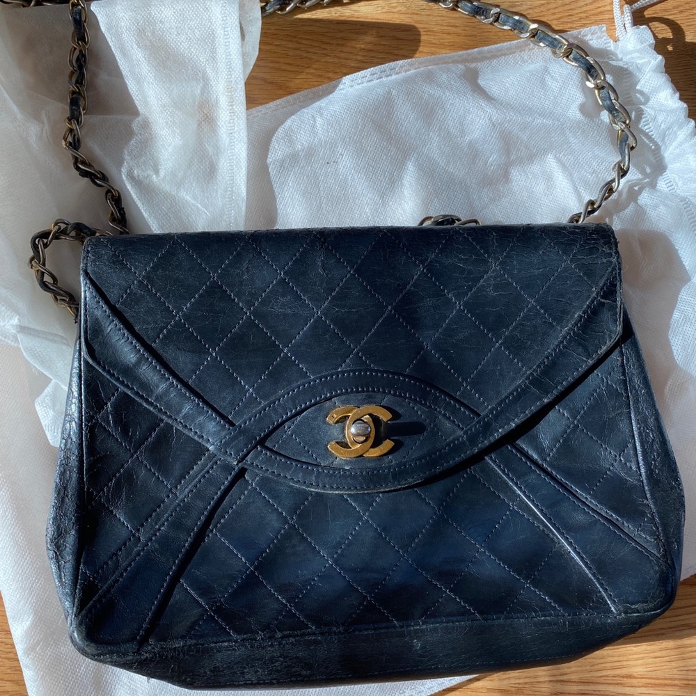 Vintage Chanel that needs a lot of TLC
